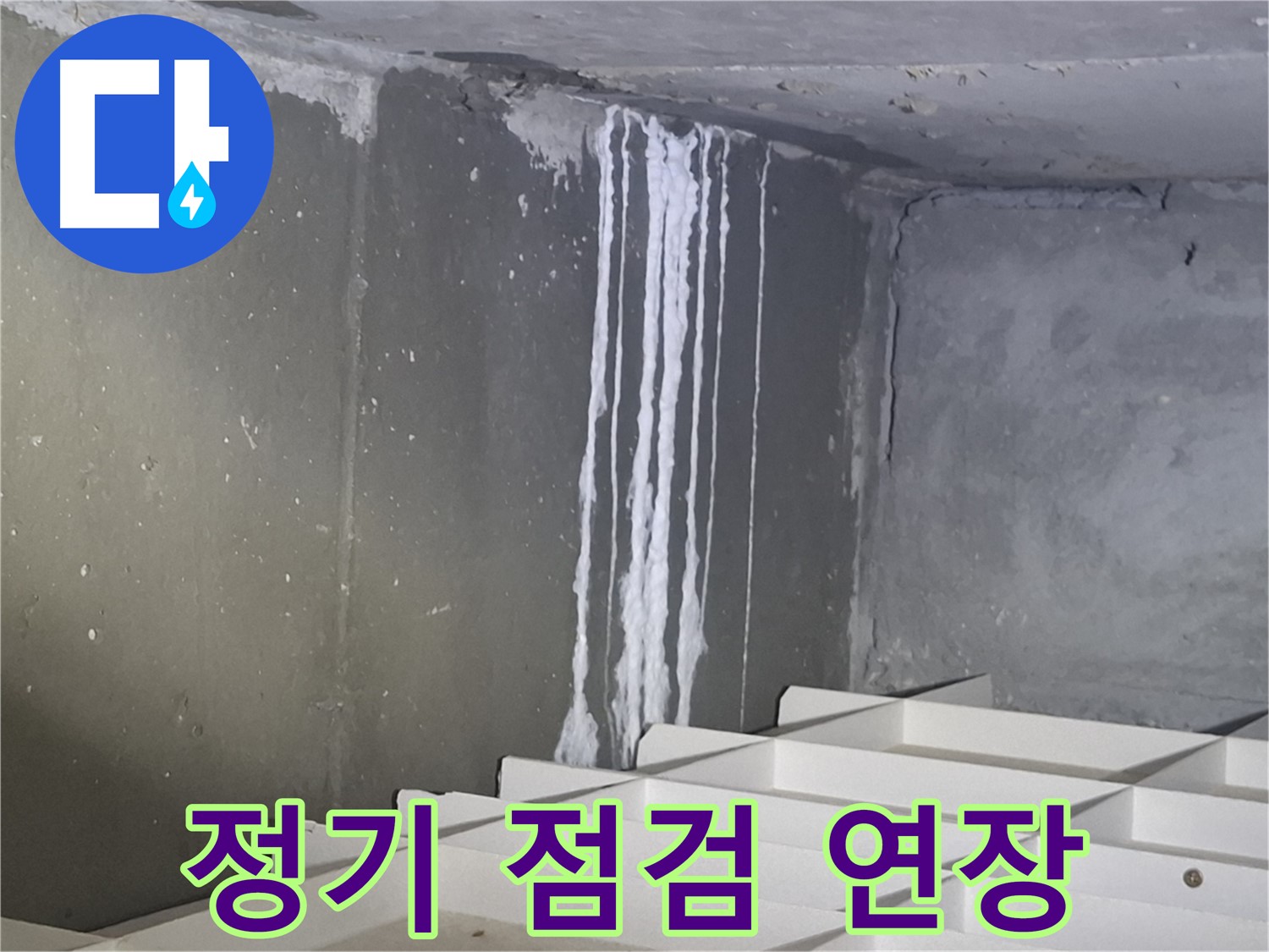 성남 봇들마을2단지 아파트 누수 - 정기적인 점검으로 건물 수명 연장