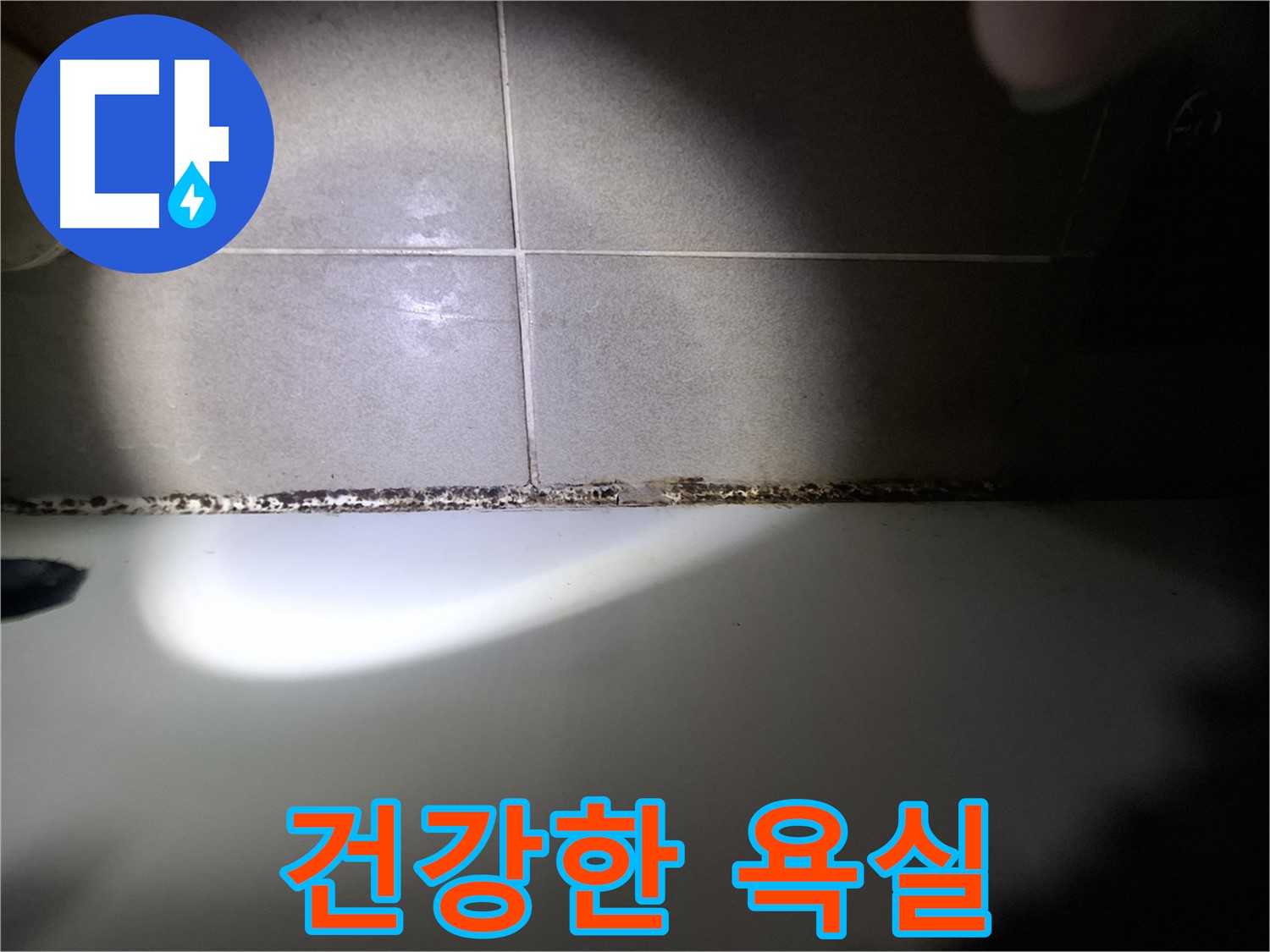 욕조 곰팡이 - 곰팡이 없는 깨끗하고 건강한 욕실 만들기