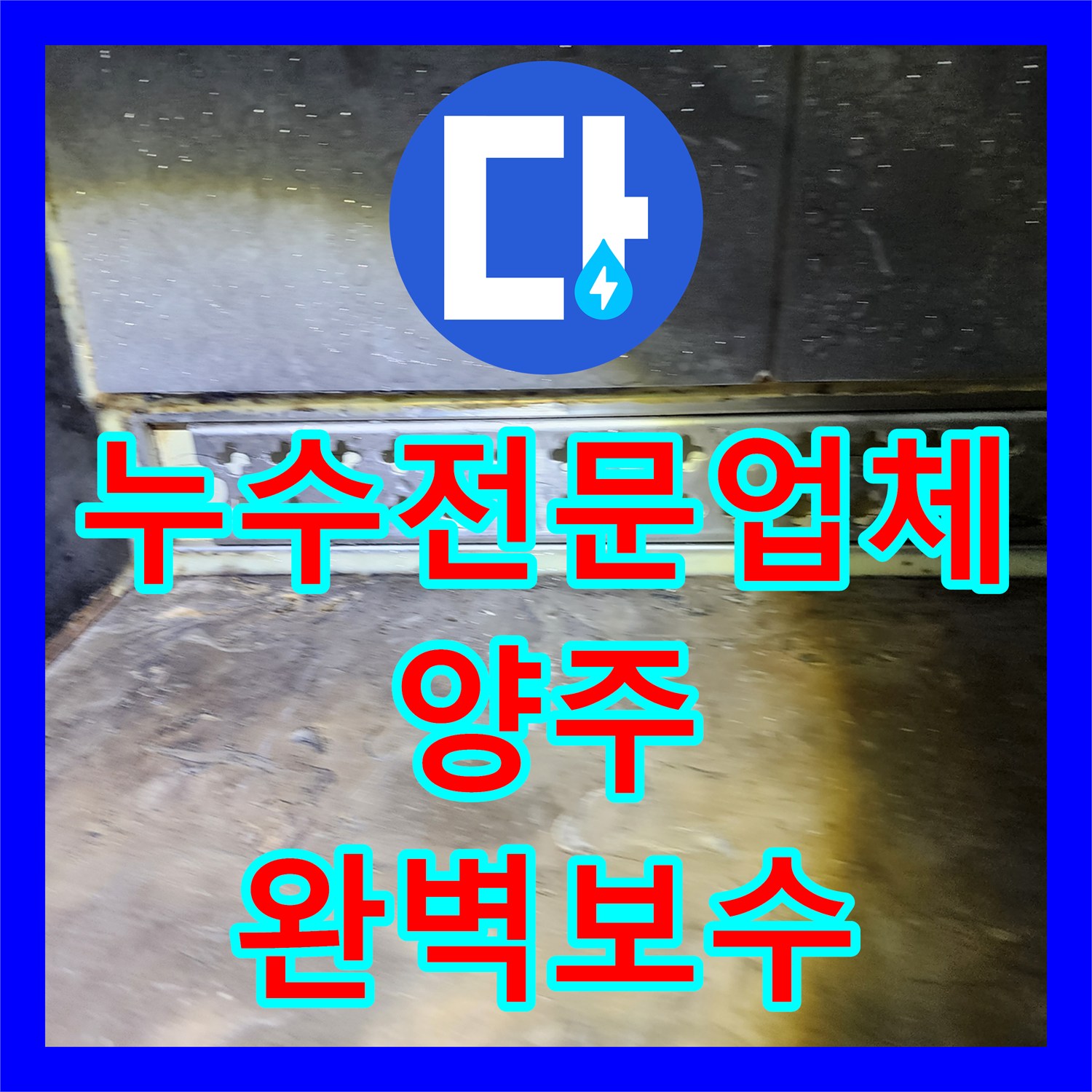 누수전문업체 욕실 천장 점검구 진단으로 배수구 누수를 해결한 양주시 옥정2동 현장