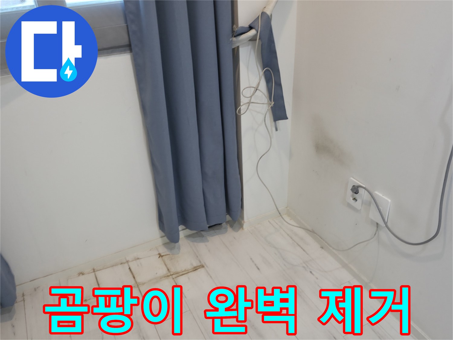 관악구 누수 - 곰팡이 제거 시공 - 쾌적한 환경 위한 누수 방지