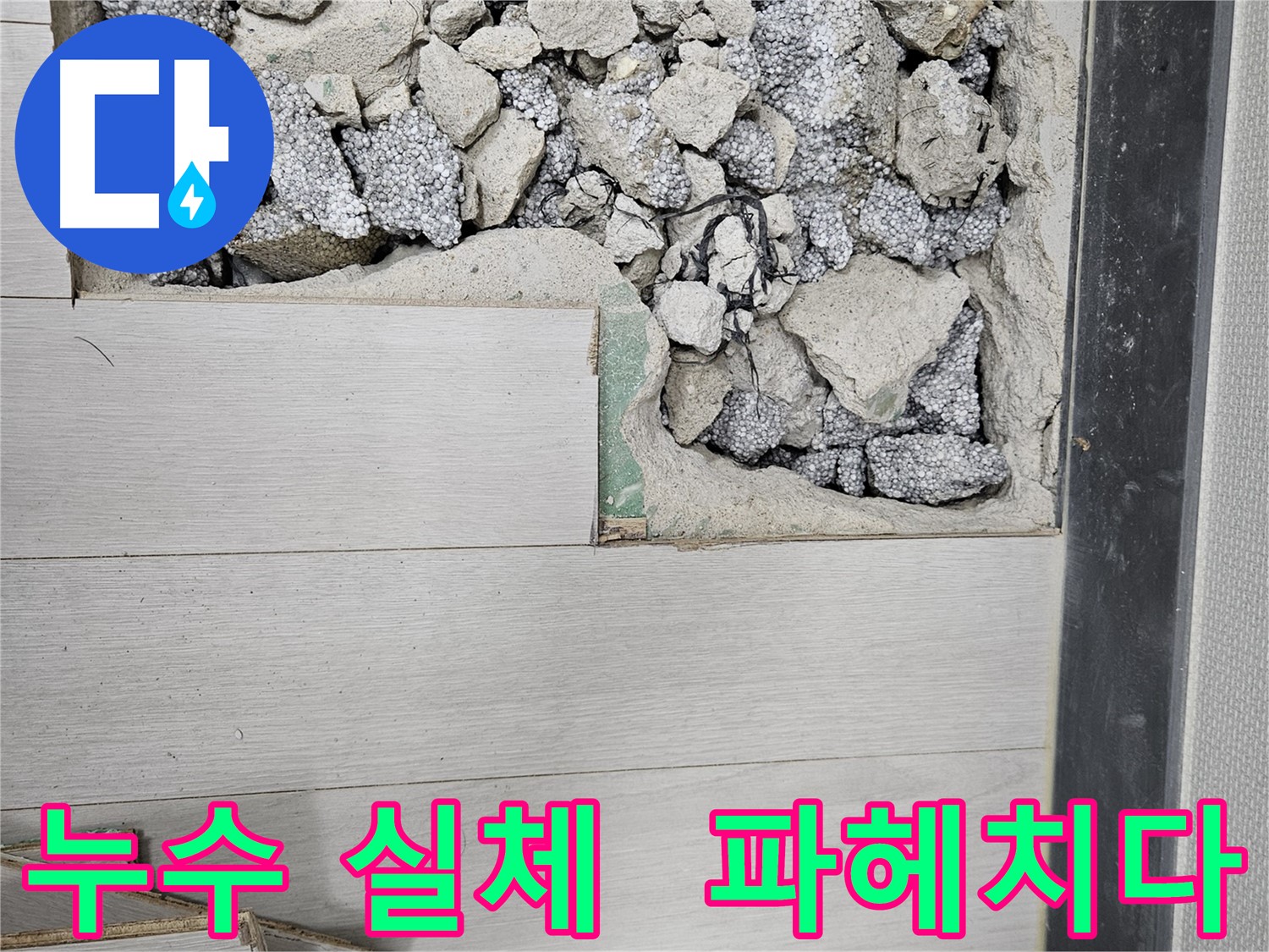 이천 아리역로 누수 - 감춰진 누수의 실체 파헤치기