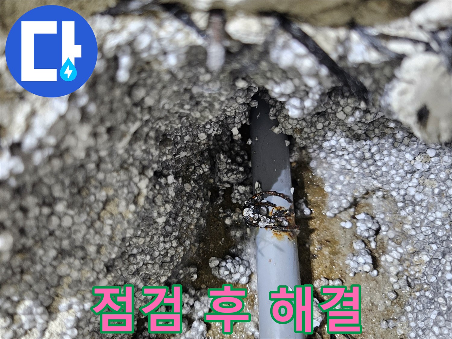 이천시 아리역로 - 낡은 배관 누수, 꼼꼼 점검 후 완벽 해결 완료