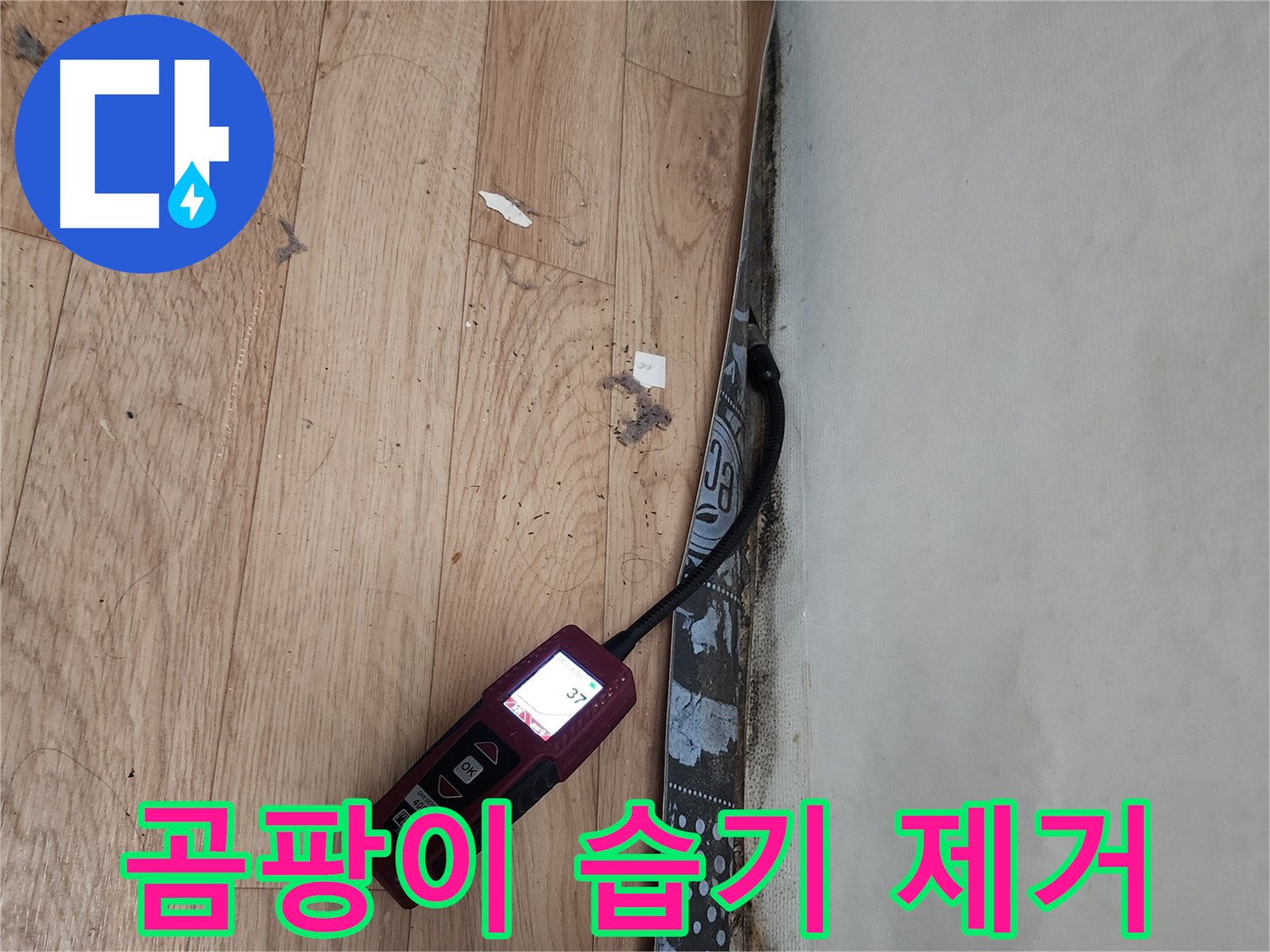 수원 장안구 누수 - 곰팡이 습기 제거, 쾌적한 환경 조성