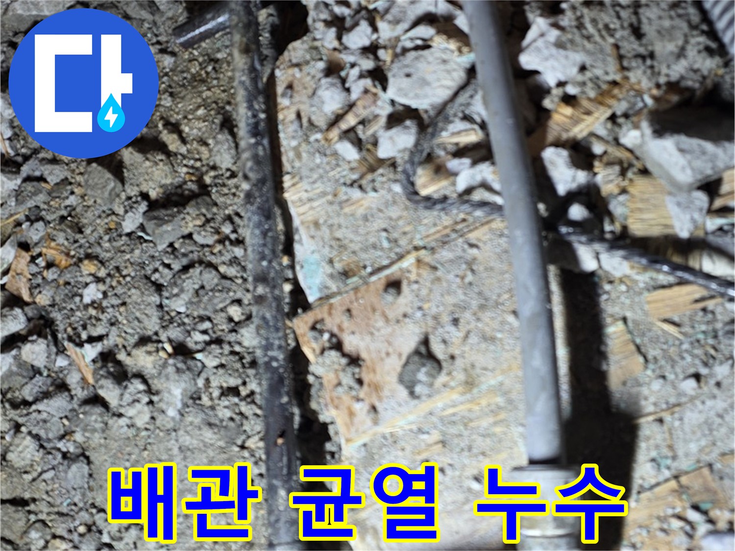 대흥동 누수 현장 - 숨겨진 배관의 균열에서 발생한 누수, 마포구 누수 전문가의 정밀 탐지 작업