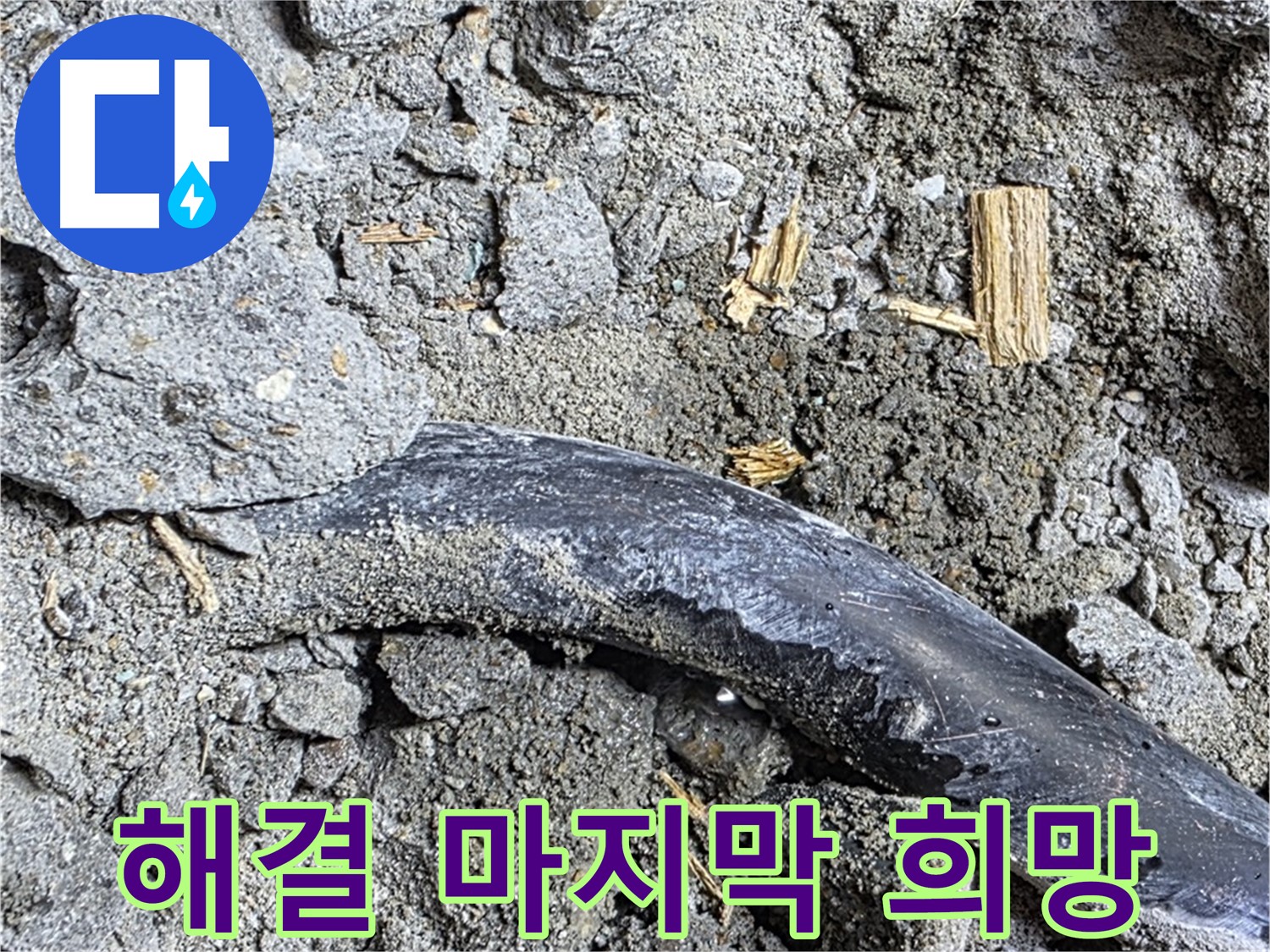 용강동 현대홈타운 - 탐지 장비 점검 - 누수 탐지부터 해결까지 한 번에 해결합니다.