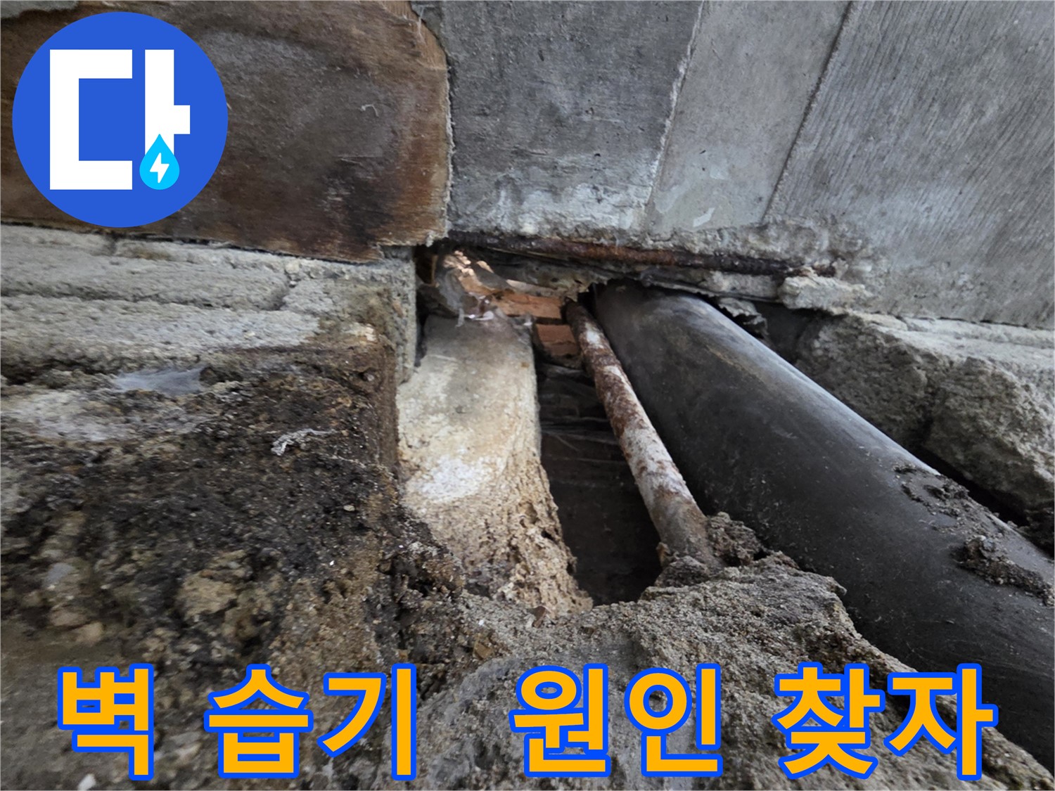 서초구 서초2동 명달로4길 누수 - 건물 벽 습기 - 누수 원인을 찾기 위한 정밀 진단 - 습기는 누수의 신호입니다.