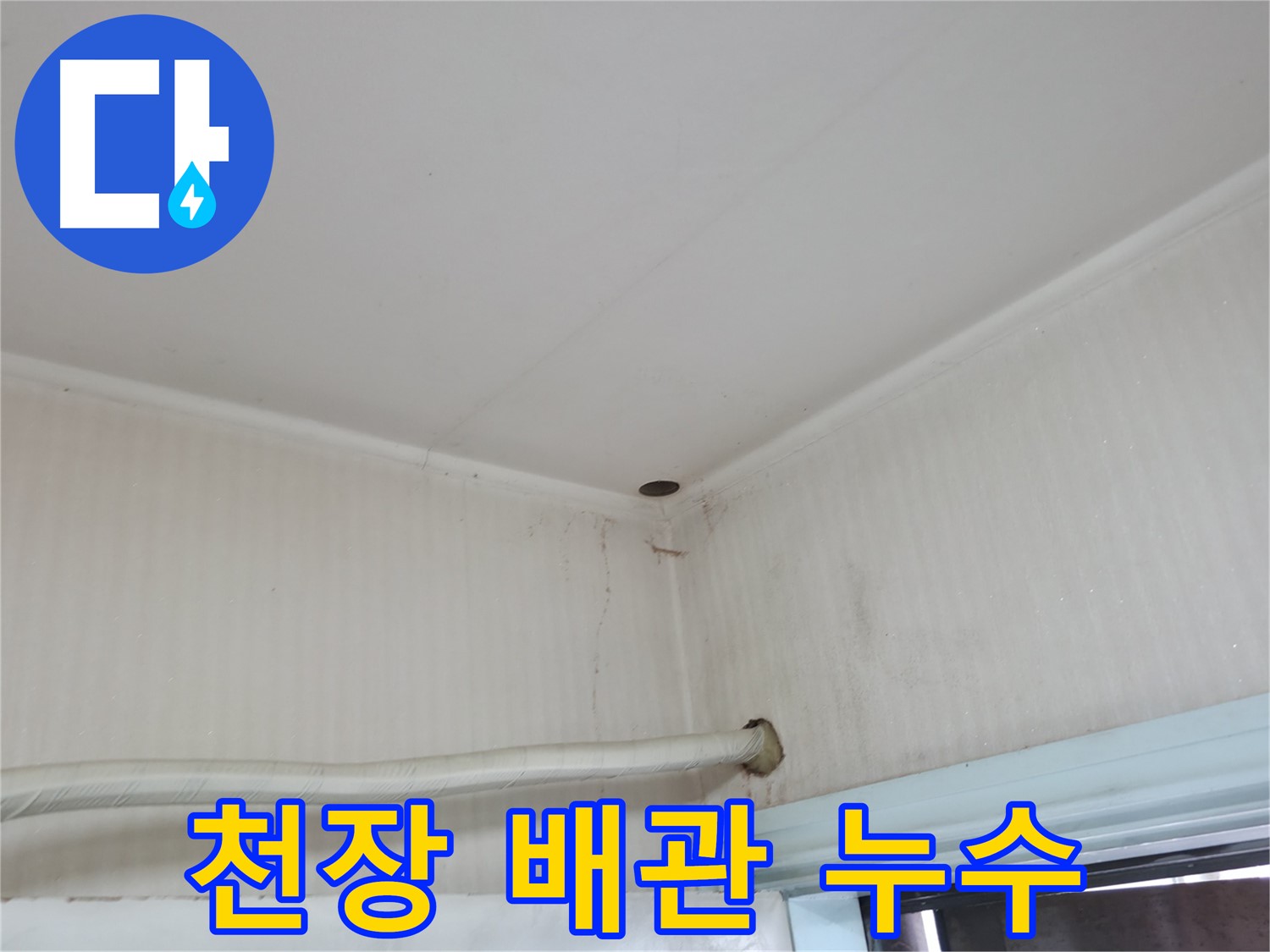 서초구 천장 배관 누수 - 정확한 누수 탐지를 통해 문제 해결