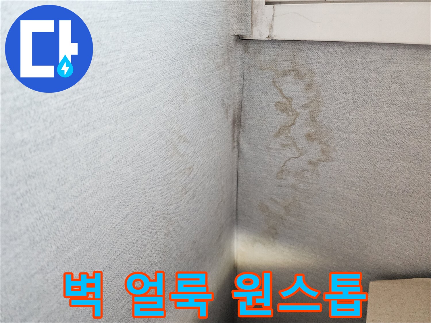 수원시 장안구 - 벽 얼룩 누수 문제, 고민하지 마시고 원스톱으로 해결하세요.