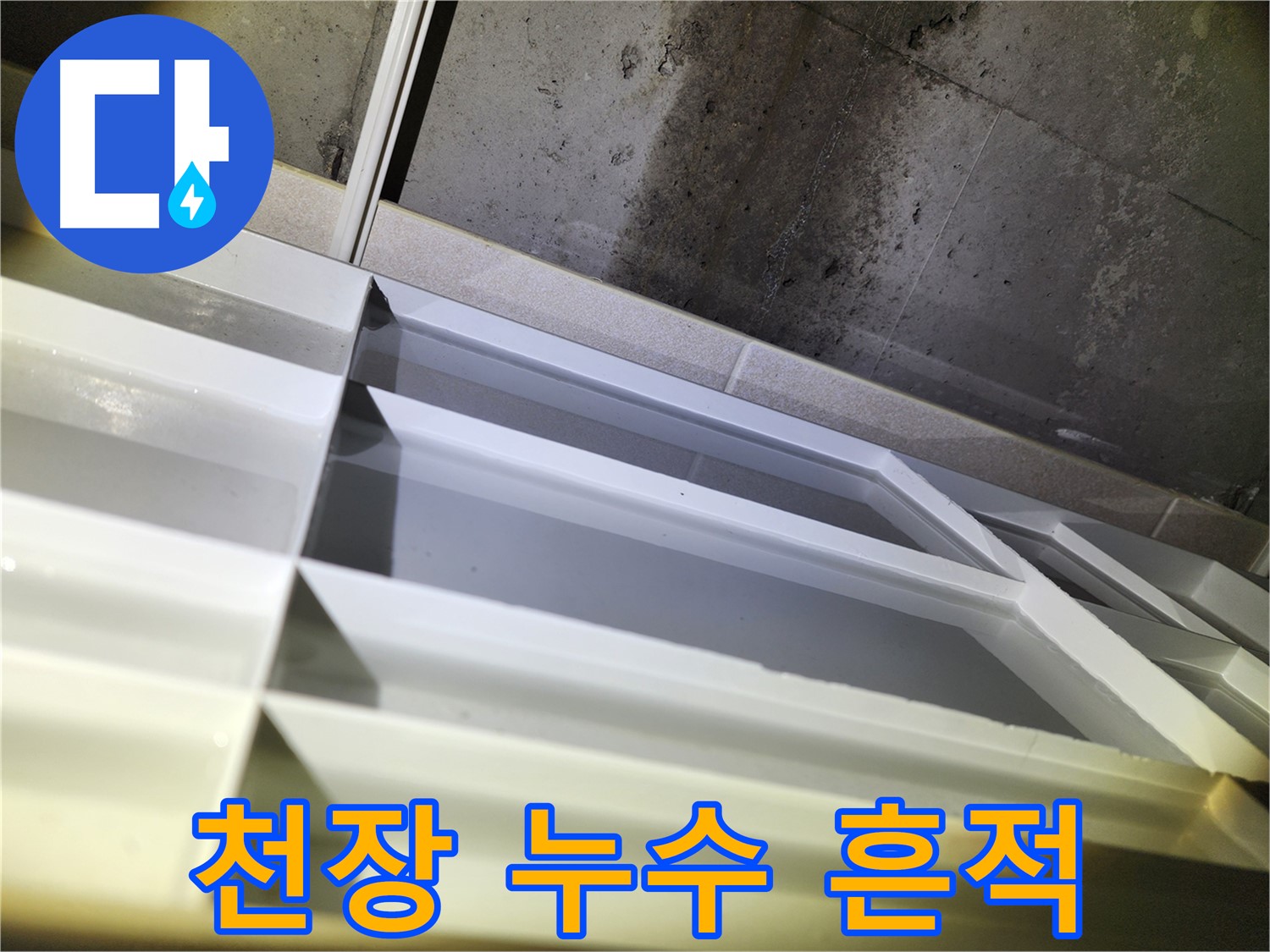 지행동 누수 - 동두천 동양엔파트 벽면 습기 확인 및 누수 범위 진단