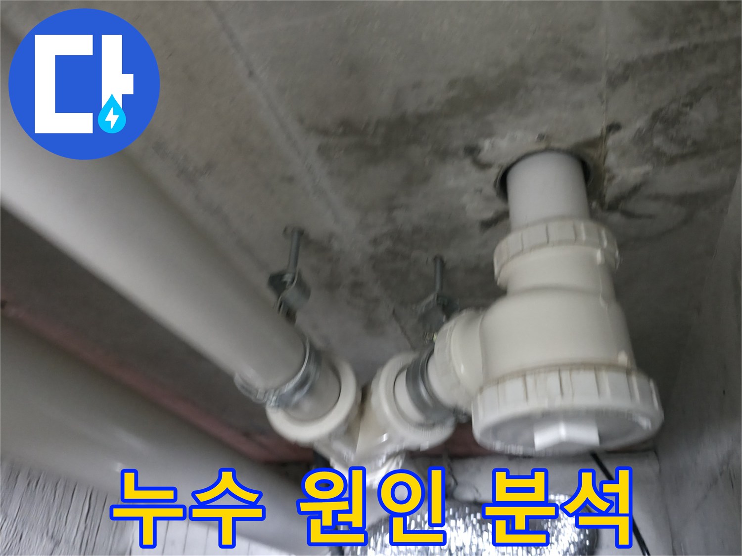 향남 에일린의 뜰 아파트 누수 - 누수 원인 분석을 통해 재발 방지까지 고려한 완벽한 해결.