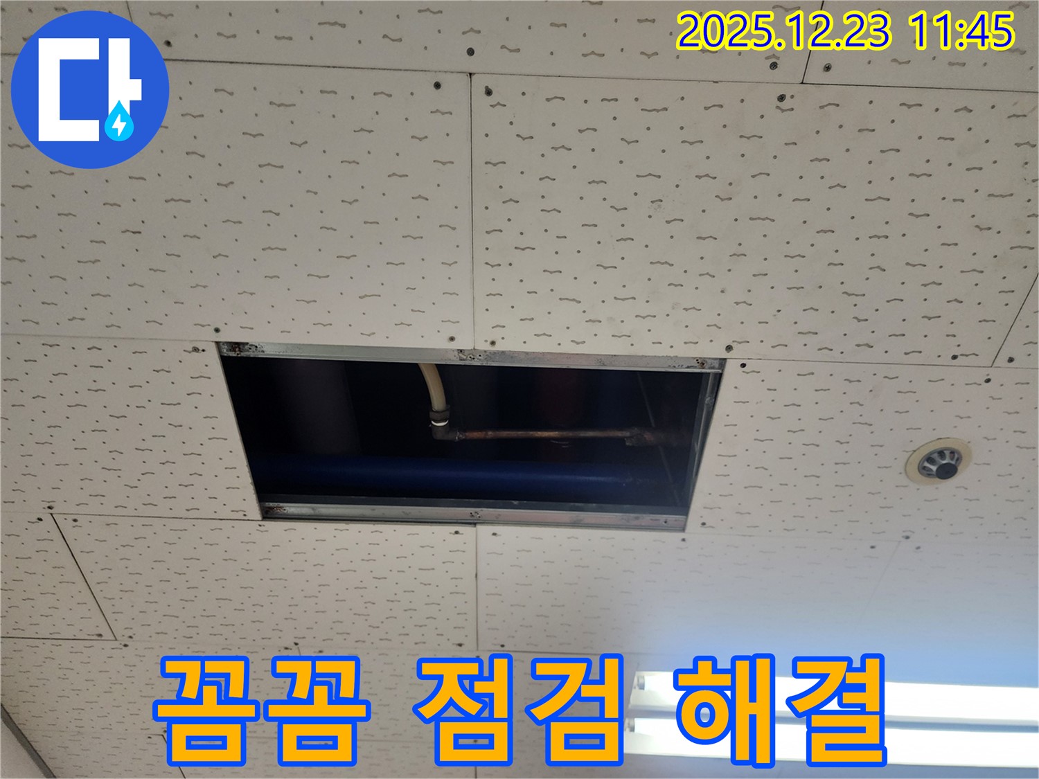 동두천 누수 - 천장 누수 꼼꼼하게 점검, 완벽한 해결 약속, 보산동