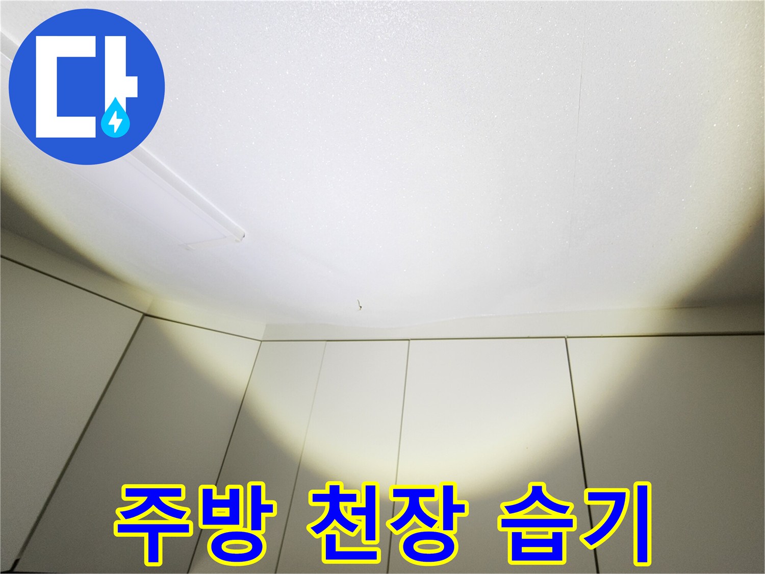 일산서구 주방-천장 내부 점검 사진