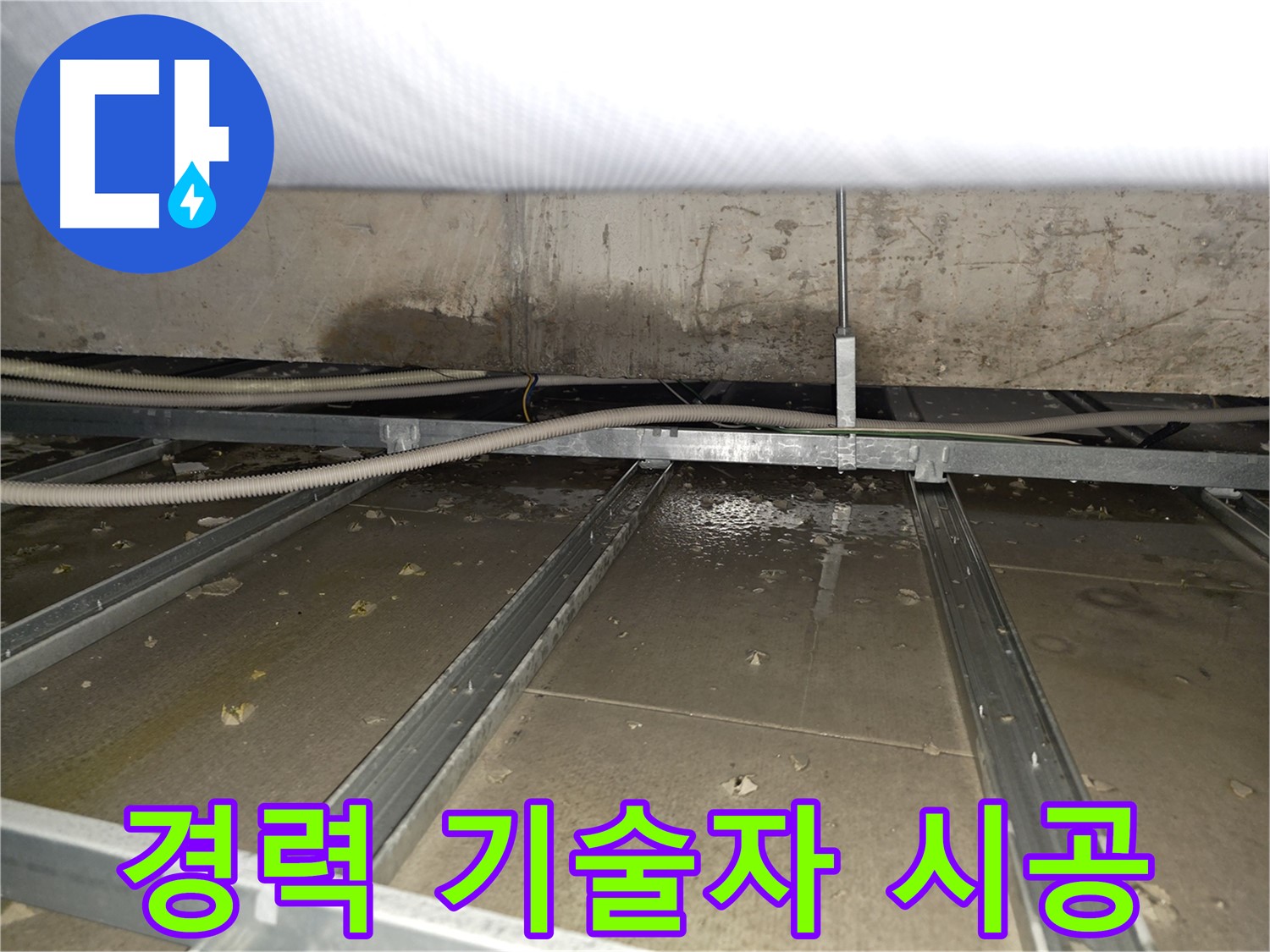 양천구 신정동 천장 누수 - 물 떨어짐 확인 - 긴급 상황