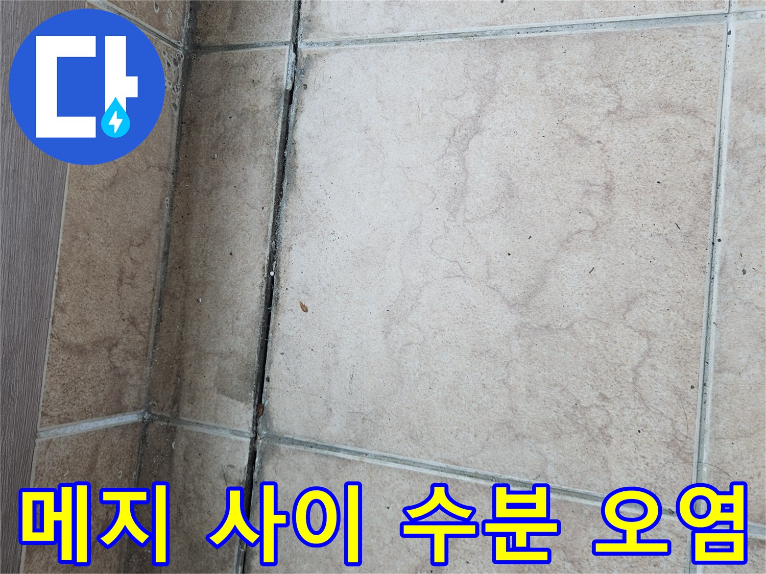 타일-줄눈-부위-습기-및-오염-상태
