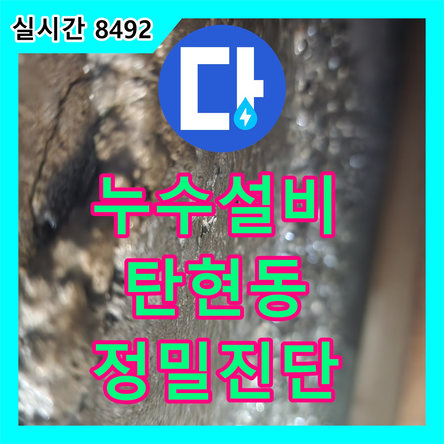 누수설비 거실 천장 누수 지점을 찾기 위한 정밀 진단과 화장실 수전 보수 과정 경기 고양시 일산서구 탄현동