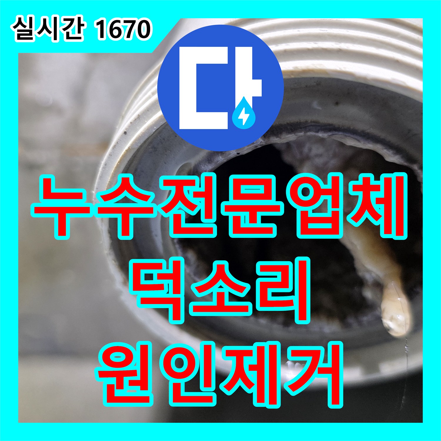 누수전문업체 욕실 배관 내 슬러지로 인한 역류 누수를 정밀하게 진단하고 해결한 경기 남양주시 와부읍 덕소리 사례